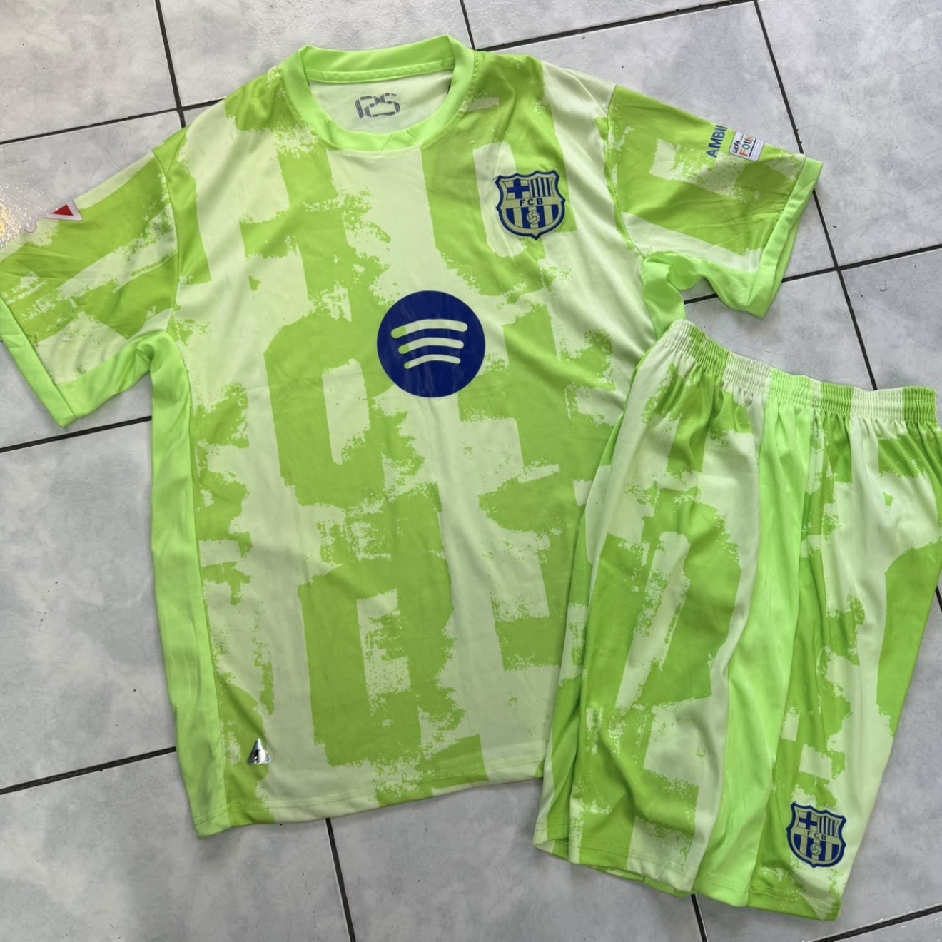 Barsa verde