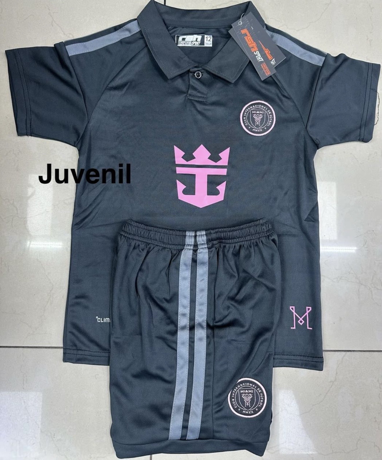 Inter Miami negro
