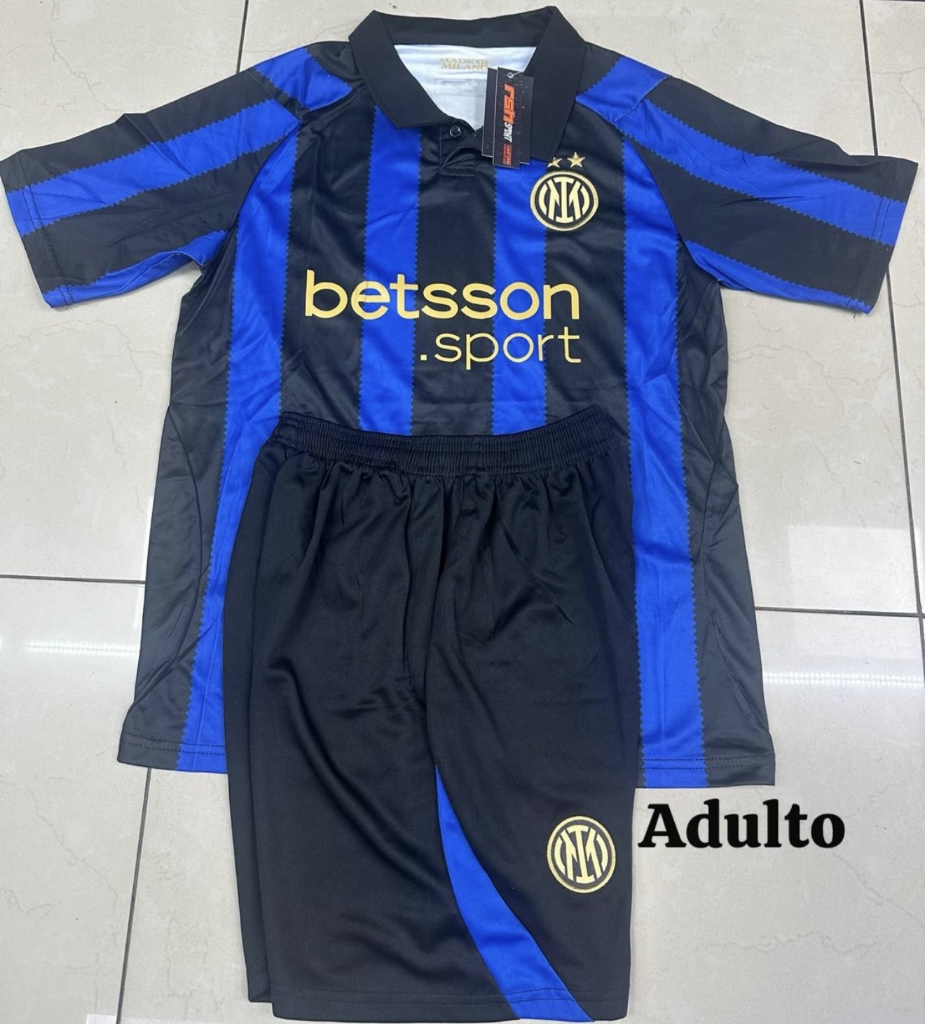 Inter de Milán local 26/27