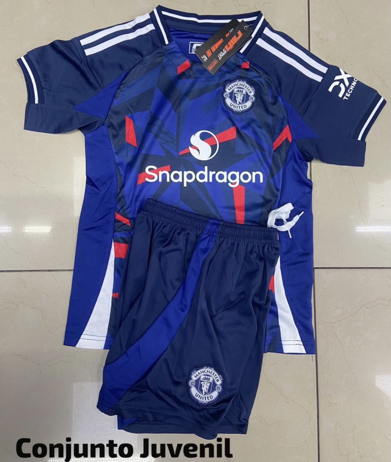 Manchester United azul puntos