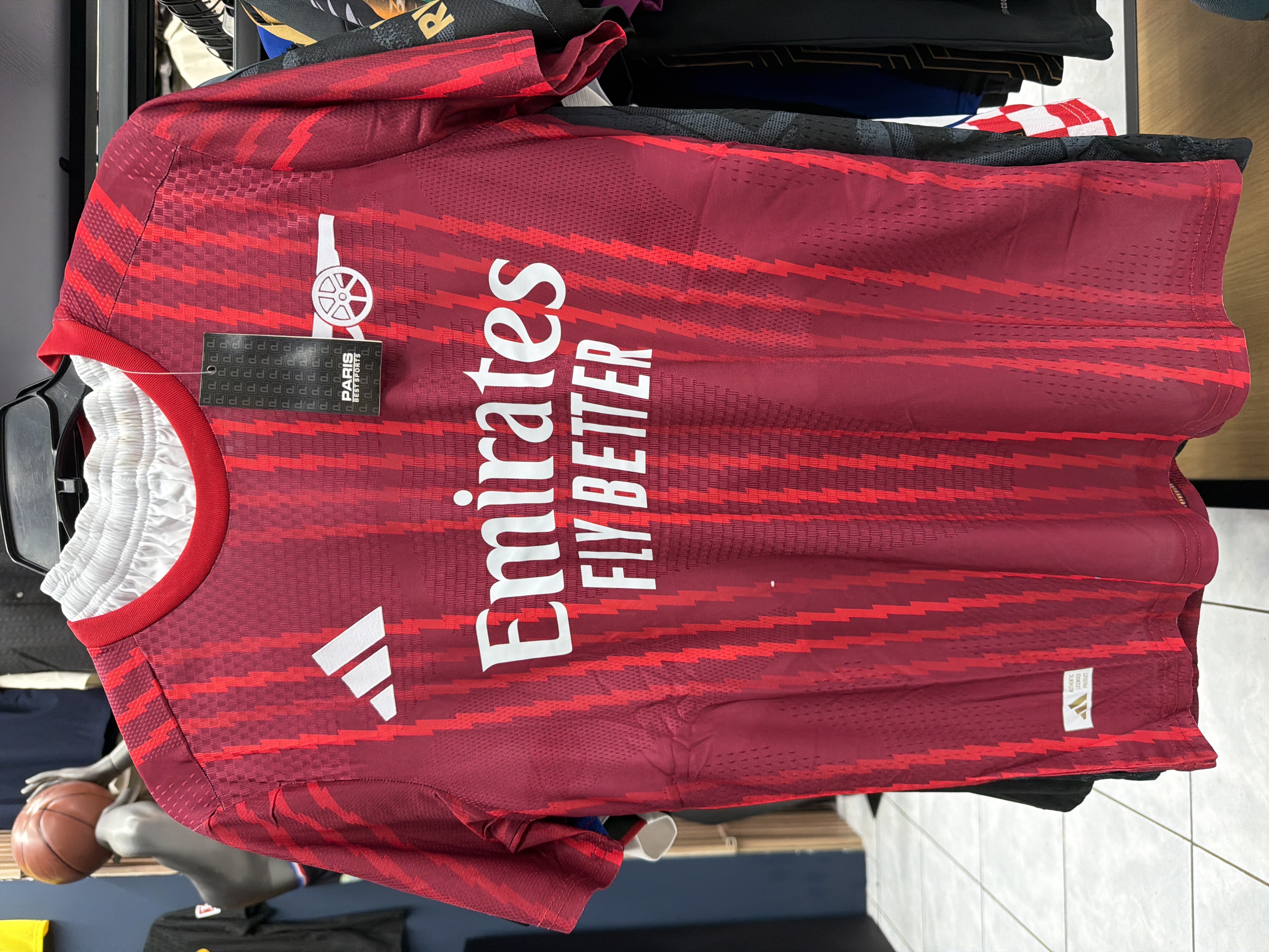 Arsenal rojo 26/27
