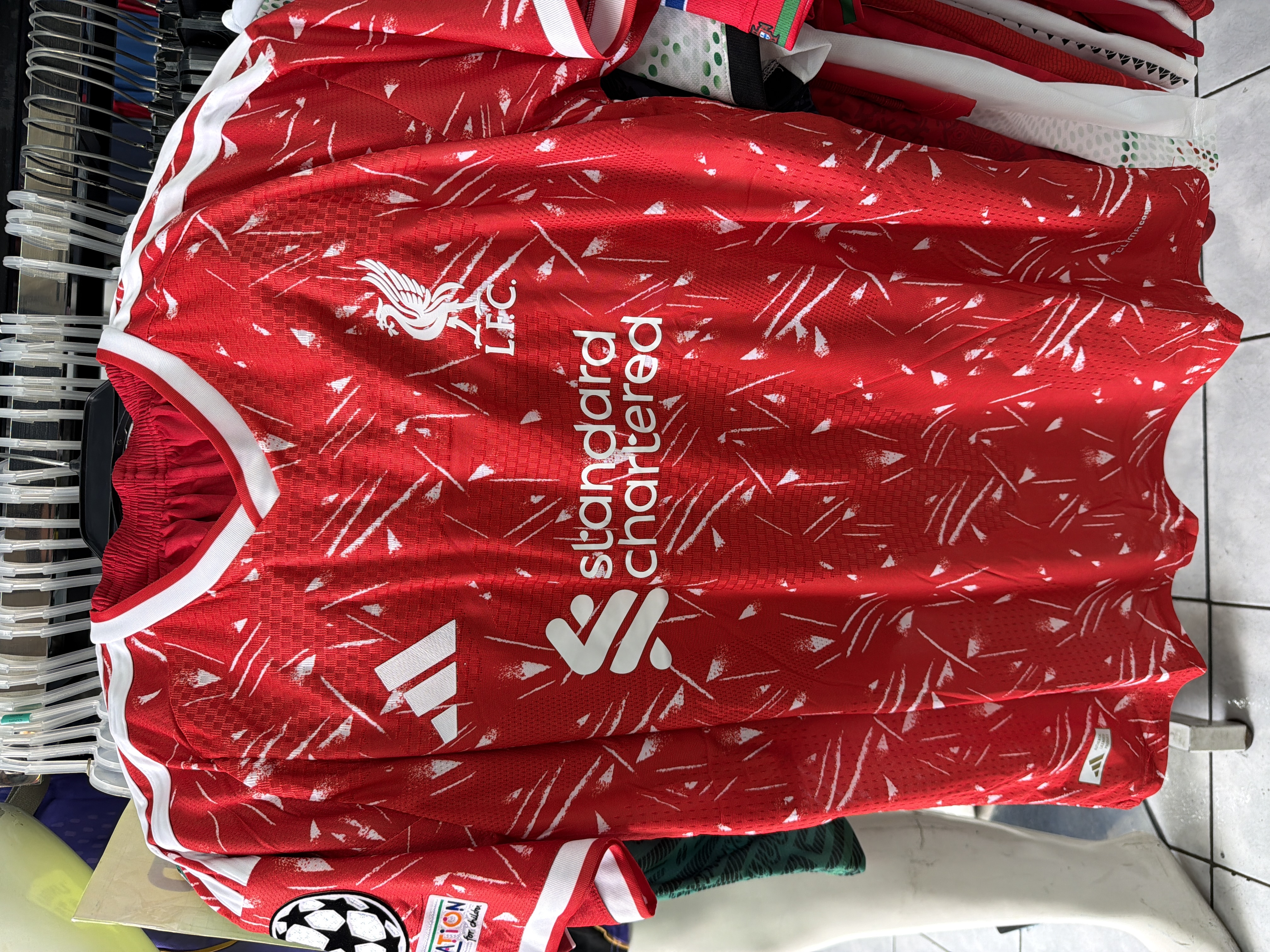 Liverpool rojo 26/27