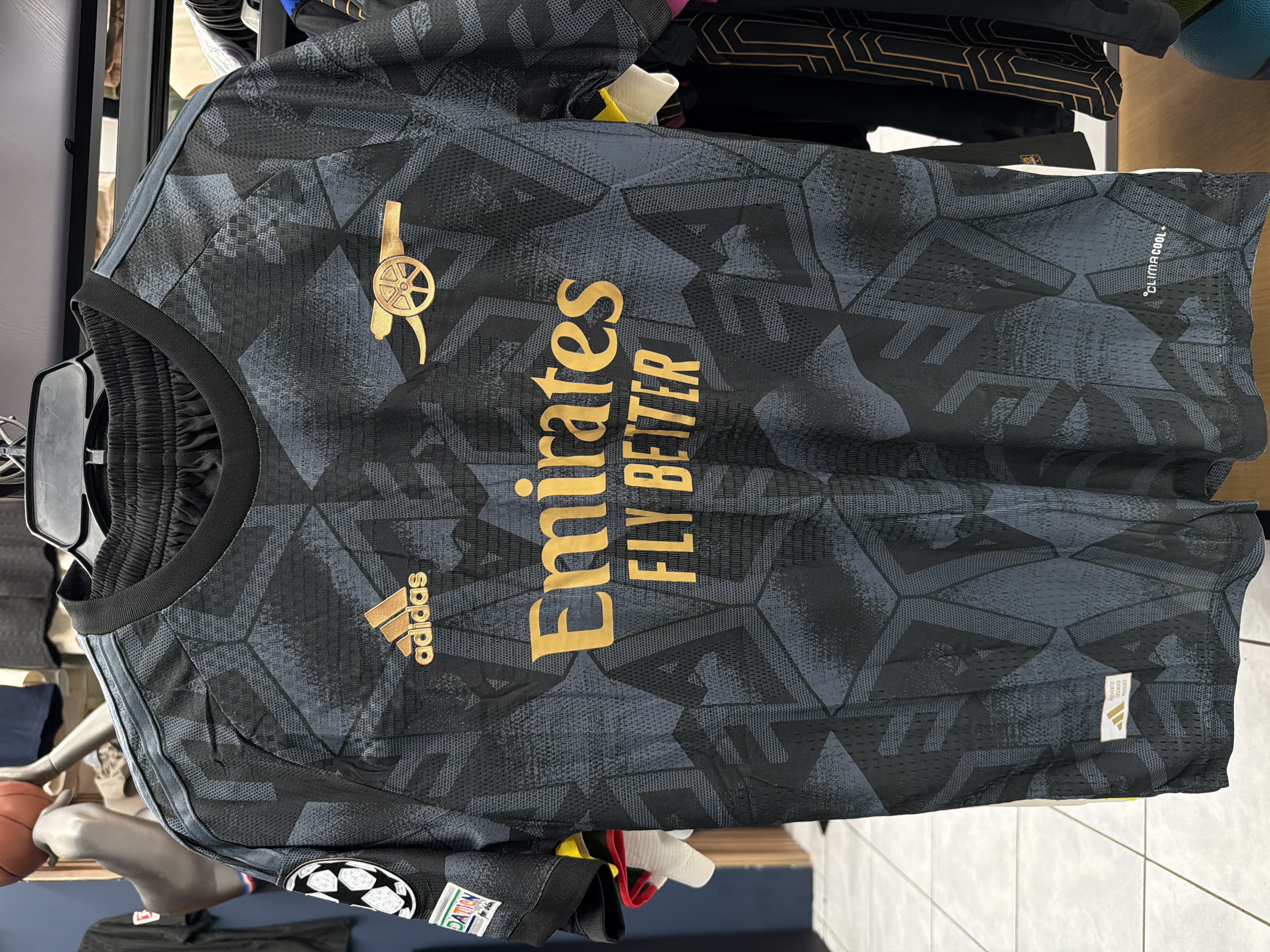 Arsenal negro 26/27