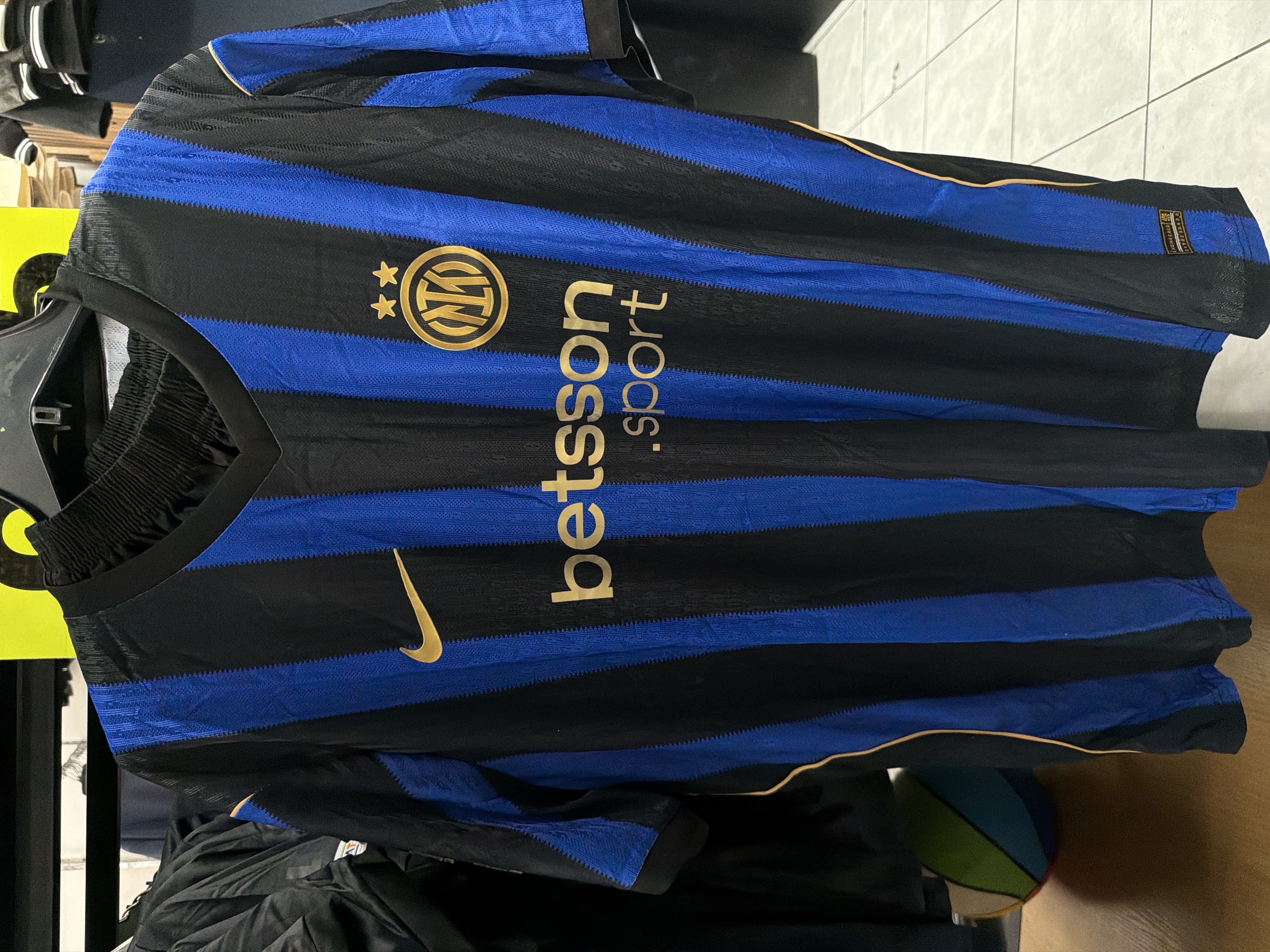 Inter de Milán azul 26/27