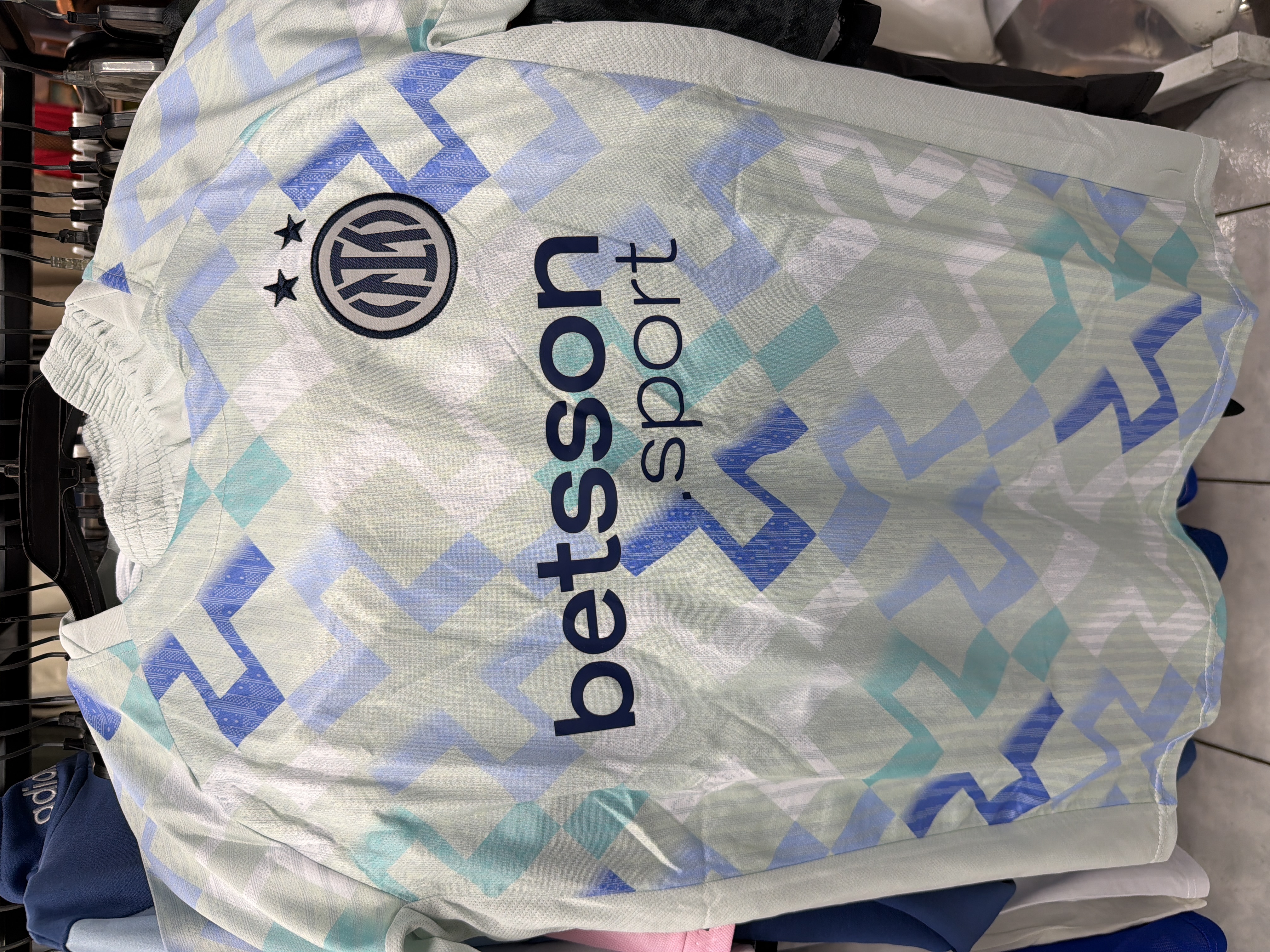 Inter de Milán blanco