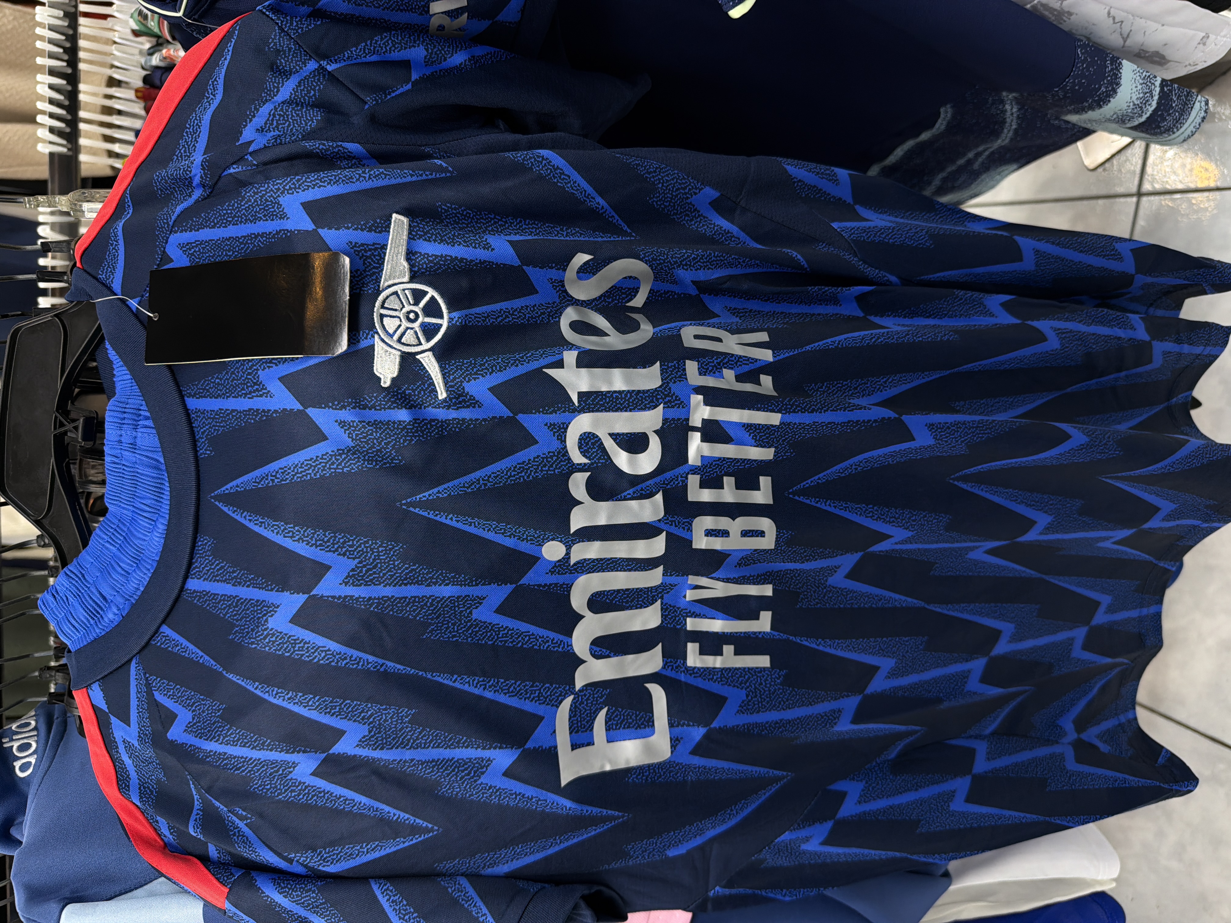 Arsenal azul diseño
