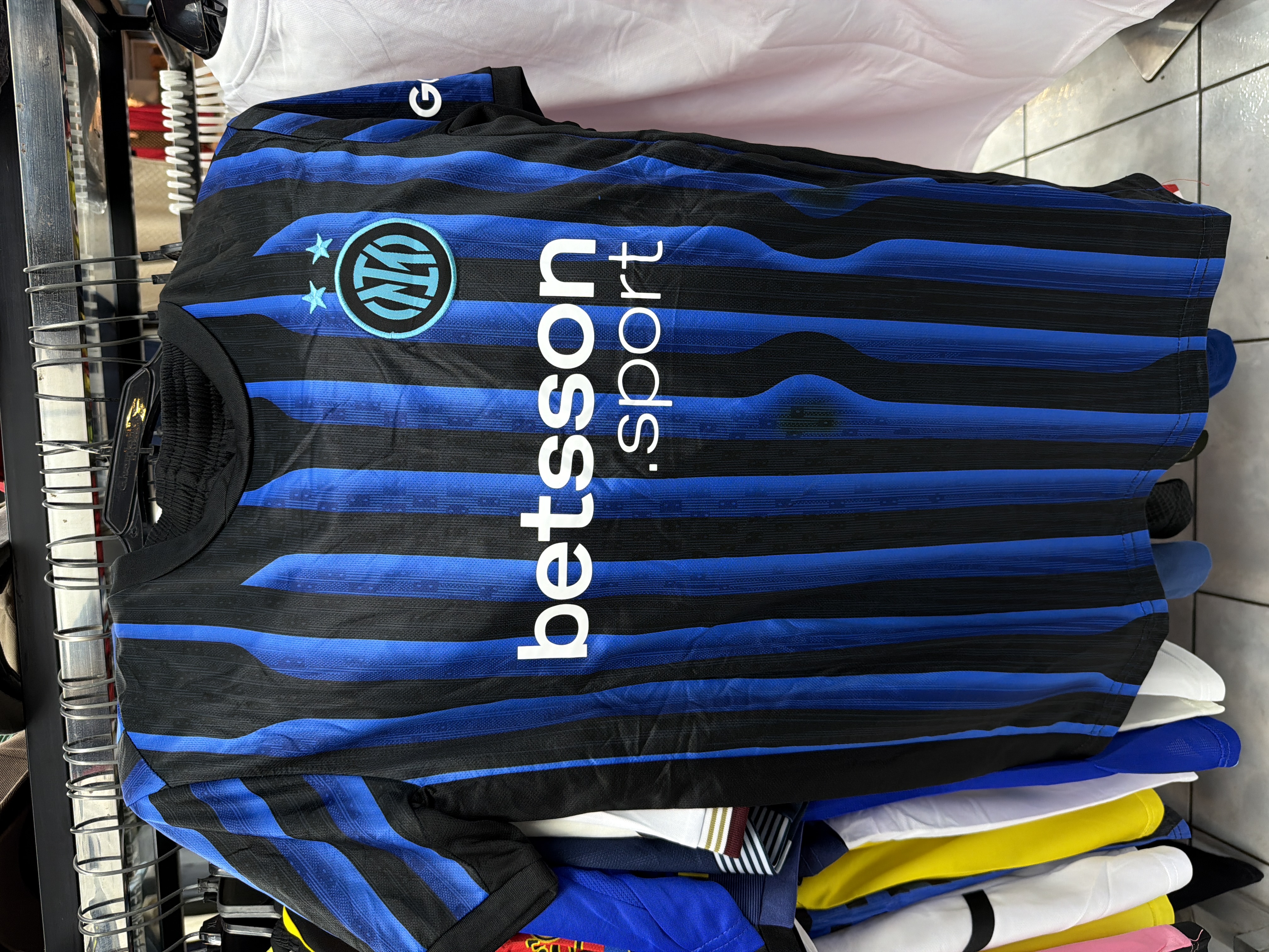 Inter de Milán azul local