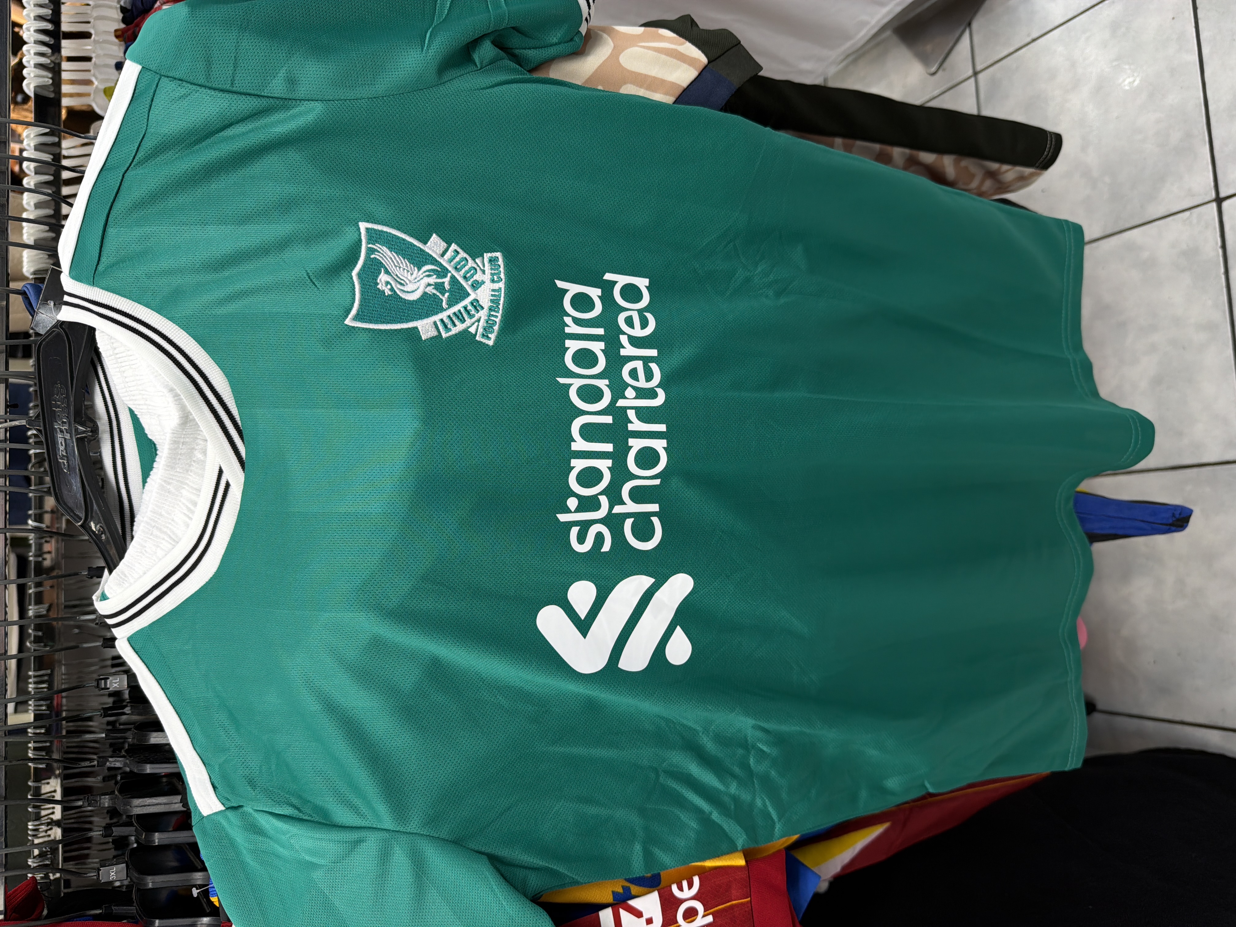 Liverpool verde menta